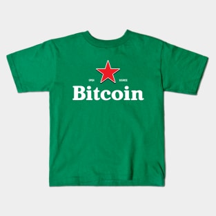 Bitcoin Suds Kids T-Shirt